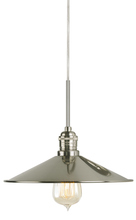  PD312SNRD - Pendant Dim Sum II Satin Nickel  Red Cord